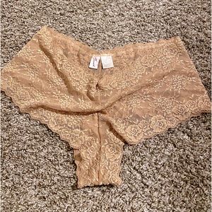 Torrid Nude Lace Panties